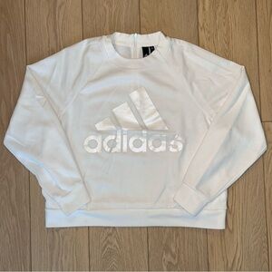 Adidas Pull Over Sweater Size Large